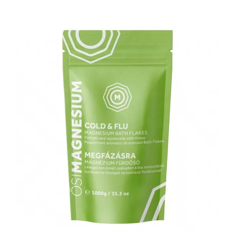 OSIMAGNESIUM - ŐSI MAGNÉZIUM MEGFÁZÁSRA FÜRDŐSÓ 1 KG