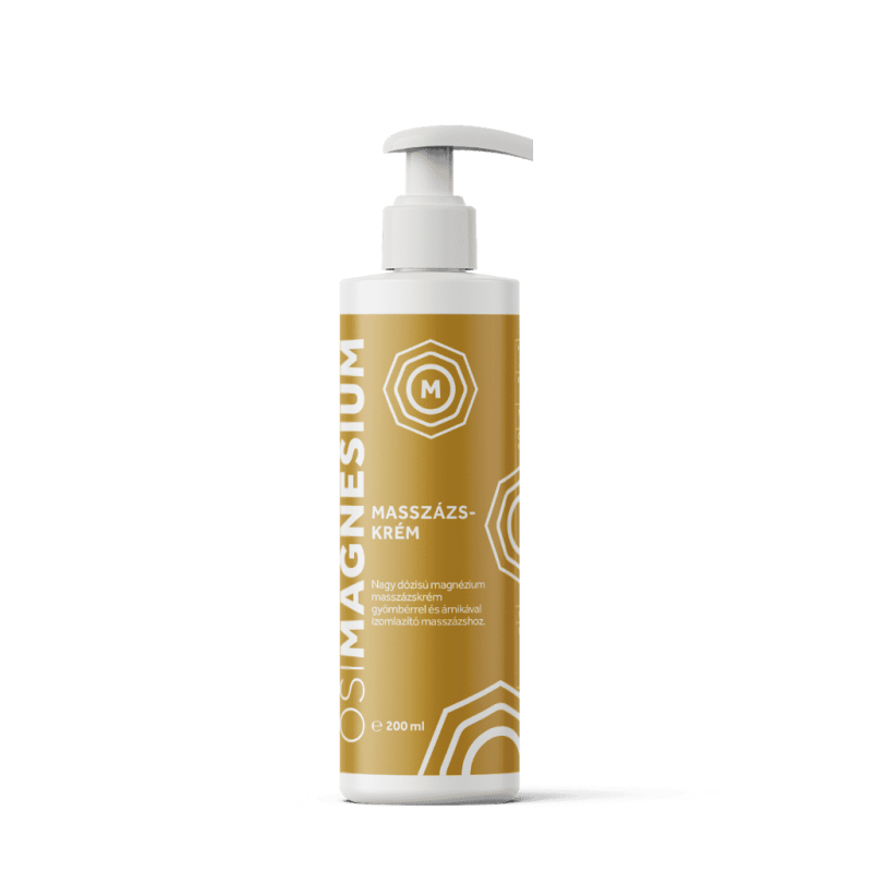 ŐSI MAGNÉZIUM MASSZÁZSKRÉM - 200ML