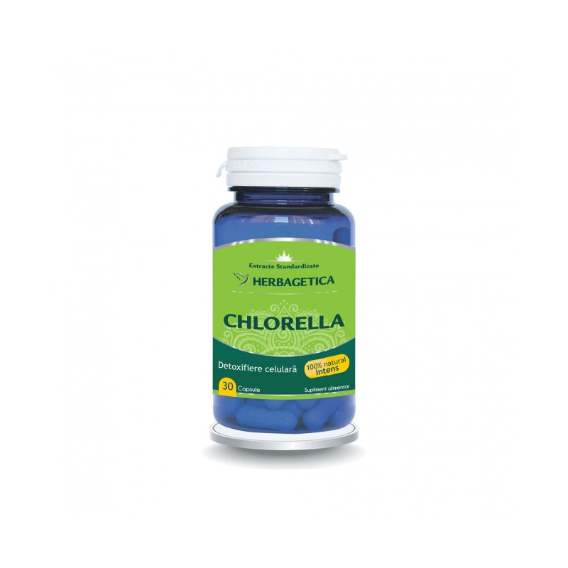 HERBAGETICA CHLORELLA 30 kapszula