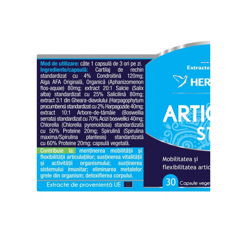 Articular+ Stem Herbagetica – 30 kapszula