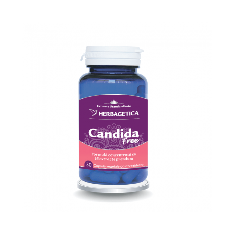 Candida Free Herbagetica 30 kapszula