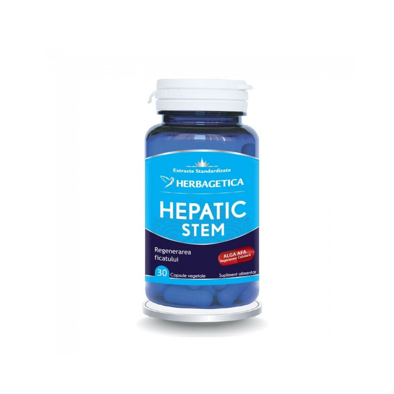 Hepatic Stem Herbagetica, 30 kapszula