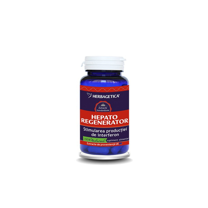 Hepatoregenerator Herbagetica – 30 kapszula