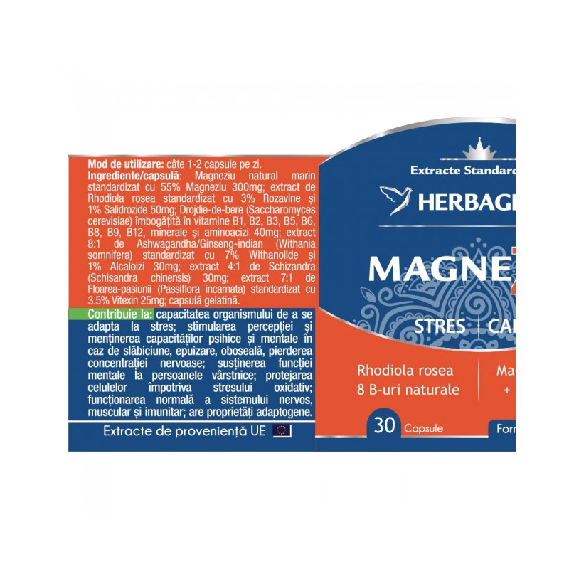 MagneZen Herbagetica 30 kapszula