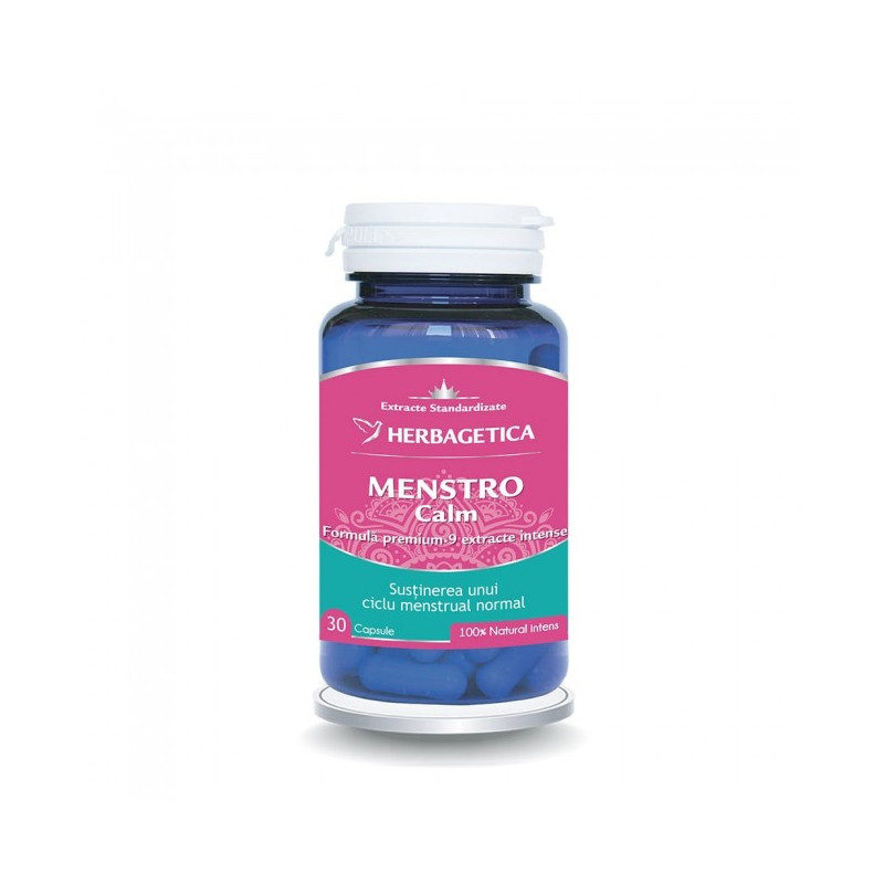 HERBAGETICA MENSTRO Calm 30 capsule