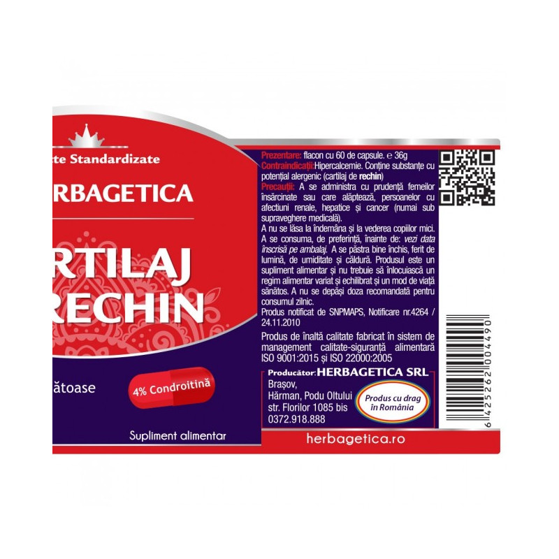 HERBAGETICA Cápaporc, 60+60 kapszula