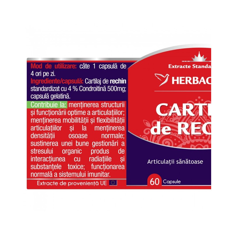 HERBAGETICA Cápaporc, 60+60 kapszula