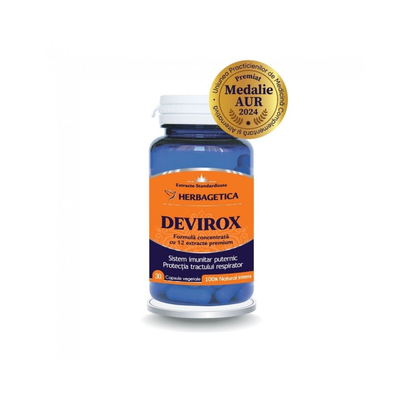 Devirox Herbagetica – 30+30 kapszula