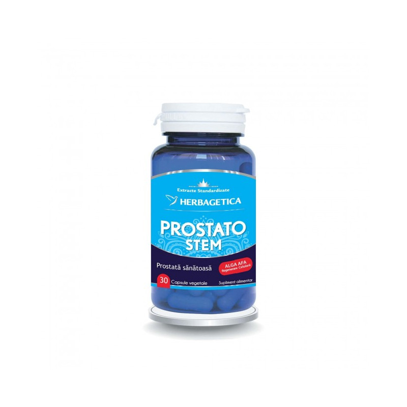 HERBAGETICA PROSTATO+ STEM 30 capsule vegetale