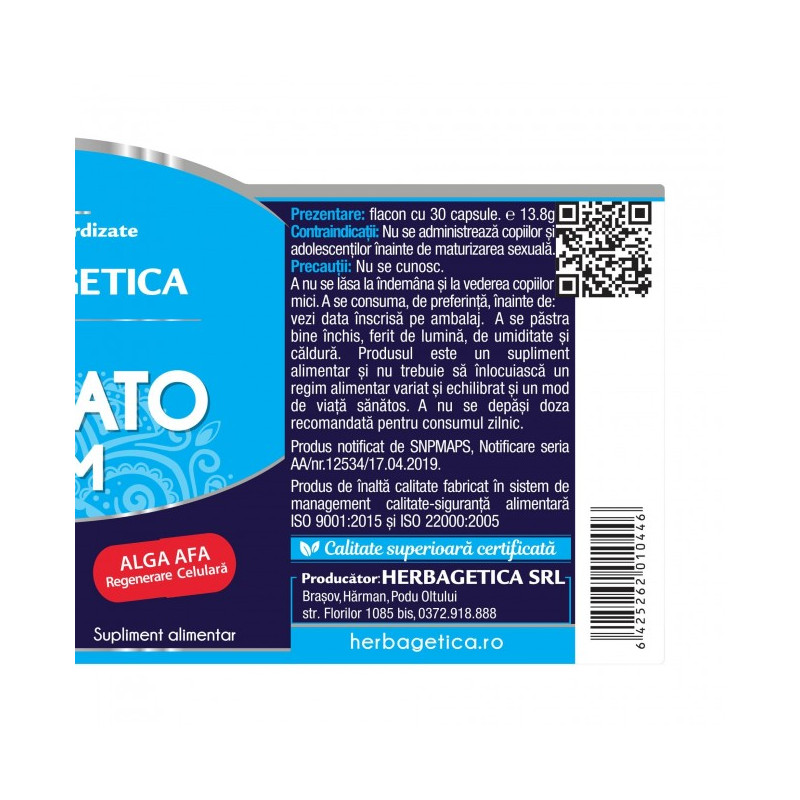 HERBAGETICA PROSTATO+ STEM 30 capsule vegetale