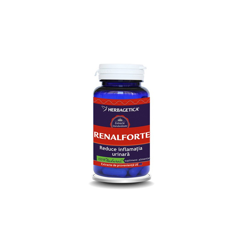 HERBAGETICA RENALFORTE 30 capsule