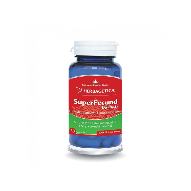 Superfecund Férfiaknak HERBAGETICA, 30 kapszula