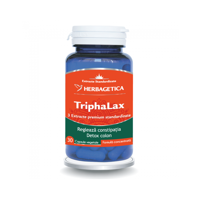 HERBAGETICA TriphaLax 30 capsule vegetale