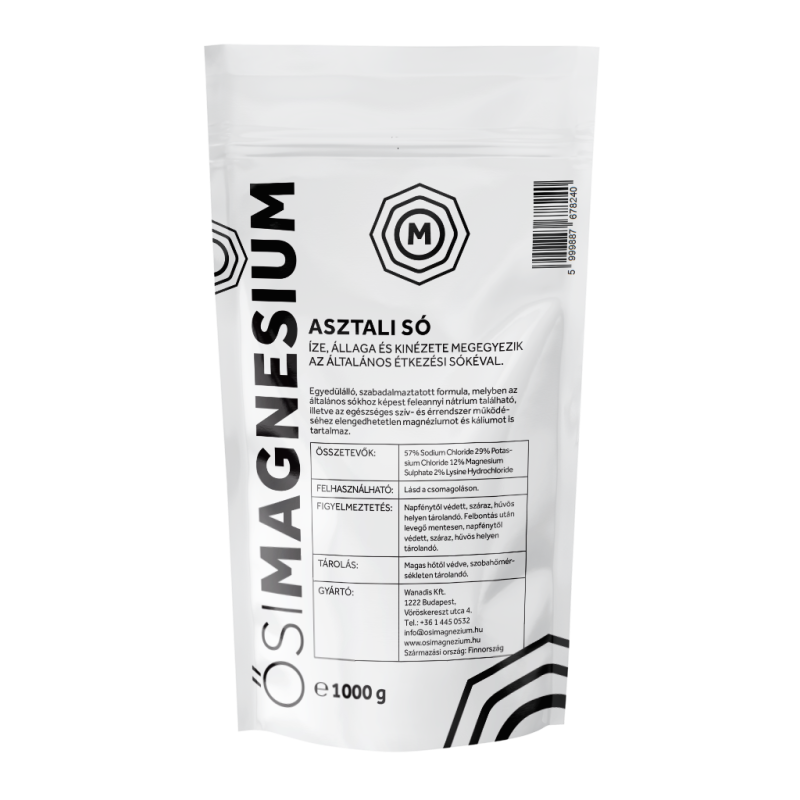 OSIMAGNESIUM - SARE DE MASĂ CU MAGNEZIU 1 KG