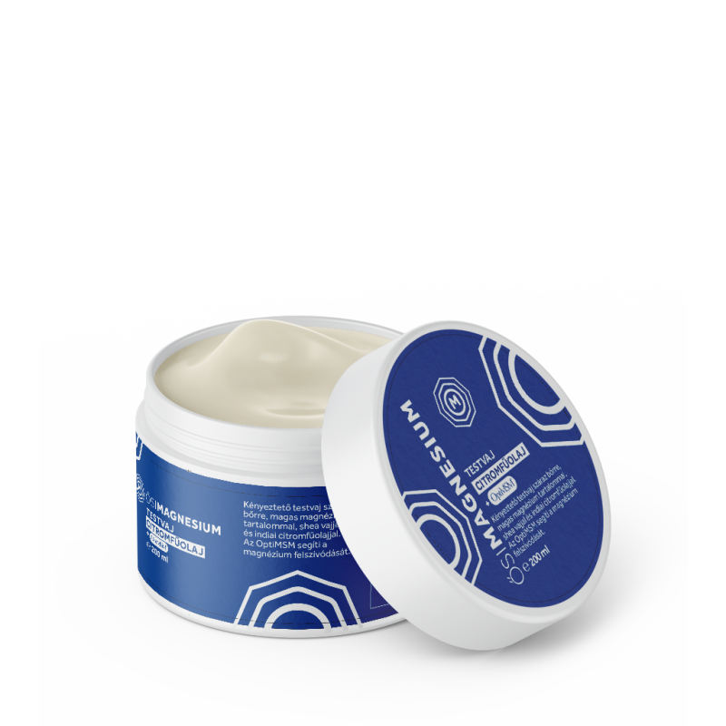 OSIMAGNESIUM - ŐSI MAGNÉZIUM TESTVAJ Citromfűolaj + OPTIMSM - 200ML