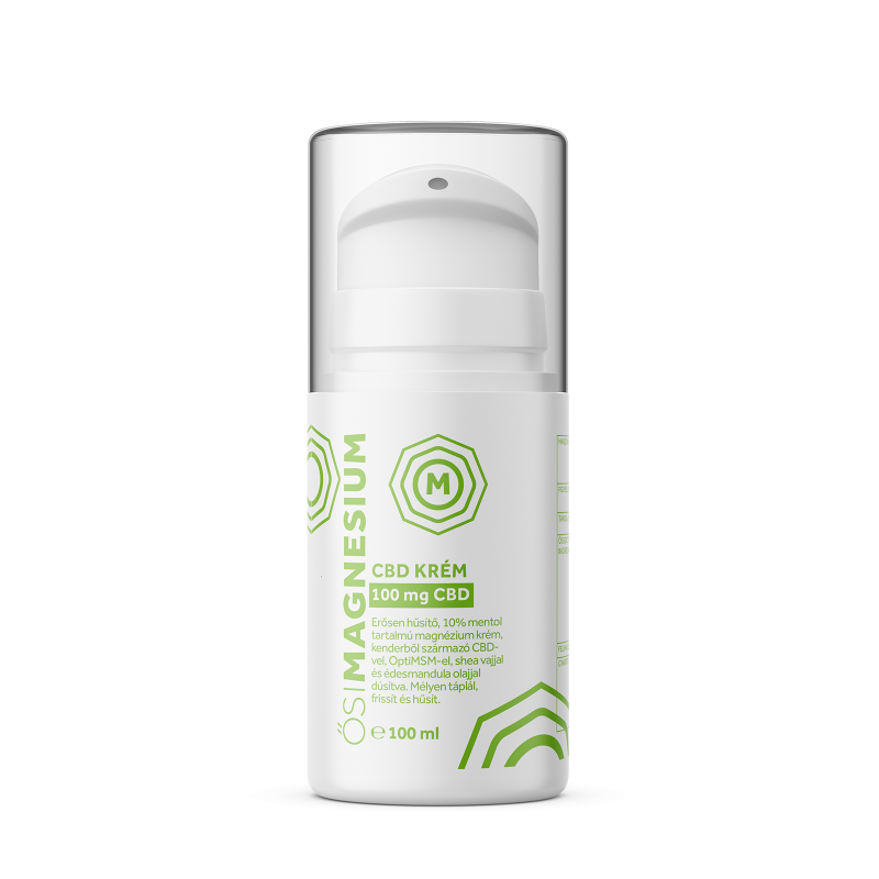 Ősi Magnézium CBD (100 mg) Krém / hűsitő 100ml