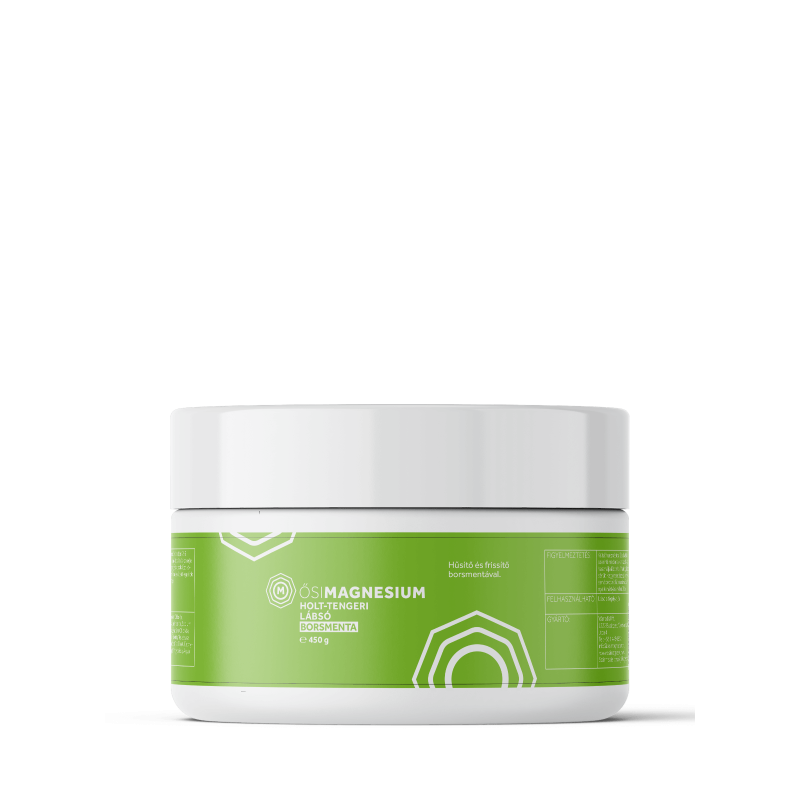 OSIMAGNESIUM - BAIE PENTRU PICIOARE CU MENTĂ | 450 g