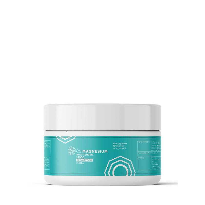 OSIMAGNESIUM - BAIE PENTRU PICIOARE CU EUCALIPT| 450 g