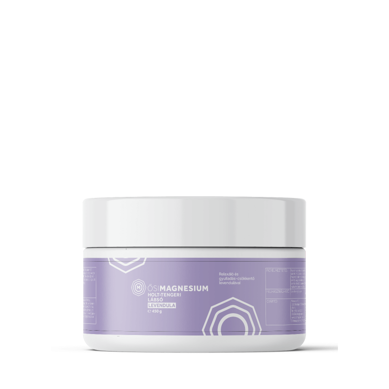 OSIMAGNESIUM – Baie pentru picioare cu lavandă | 450 g