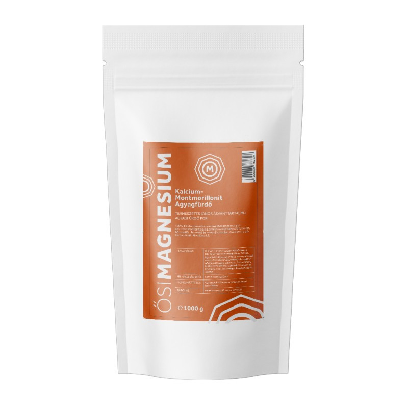 ŐSI MAGNÉZIUM KALCIUM-MONTMORILLONIT AGYAGFÜRDŐ-1KG