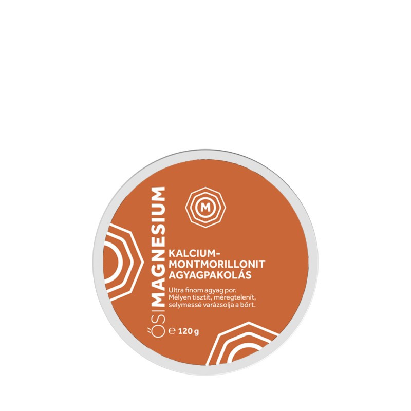 OSIMAGNESIUM-MĂȘTI CU ARGILĂ ȘI MONTMORILLONIT DE CALCIU - 120GR