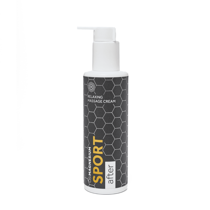 OSIMAGNESIUM-SPORT AFTER – Cremă de masaj relaxantă, 200 ml