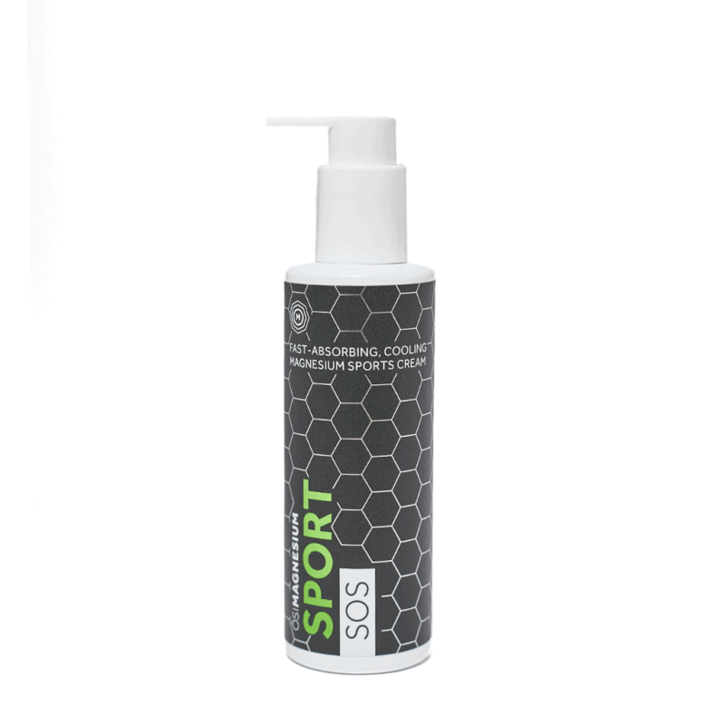 OSIMAGNESIUM-SPORT SOS – Cremă sportivă cu magneziu, 200 ml