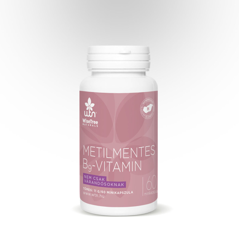 WTN Vitamina B9 fara metil –60mini-capsule