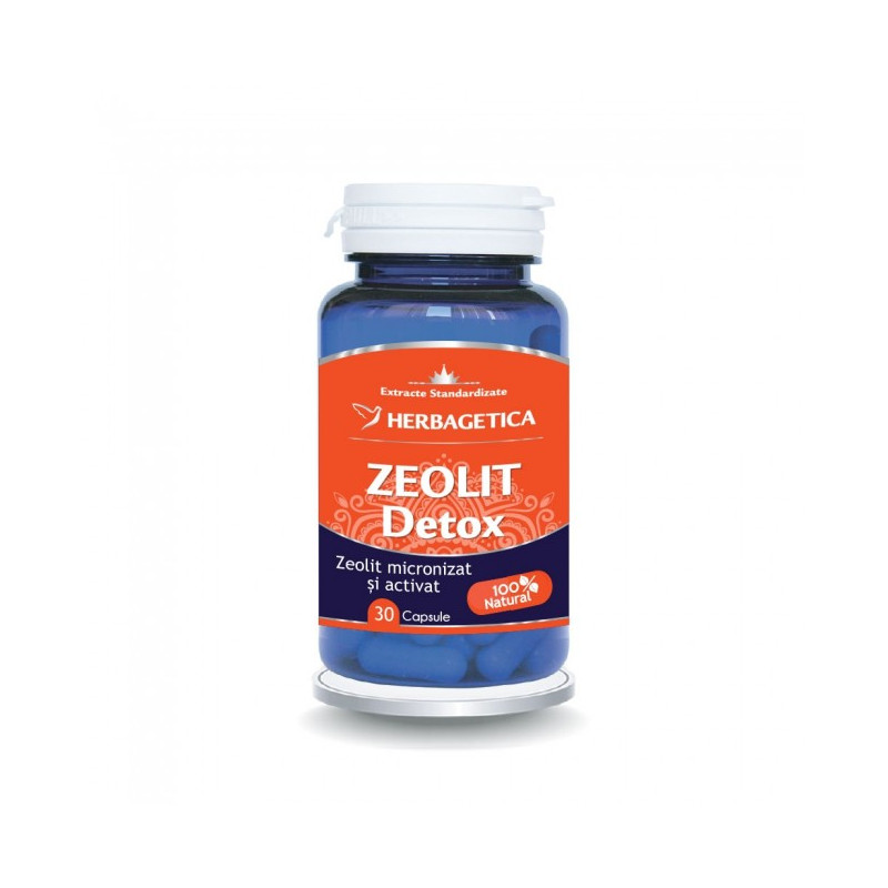 ZeolitDetox Herbagetica – 30 capsule
