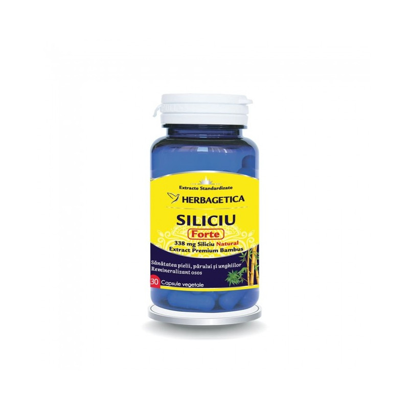 Szilícium Forte Herbagetica – 30 kapszula