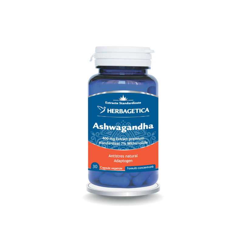 Ashwagandha Herbagetica – 30 kapszula