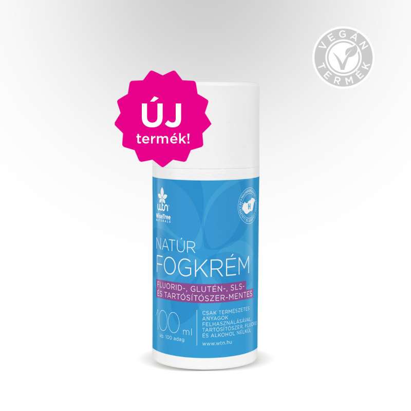 WTN Natúr Fogkrém – 100 ml