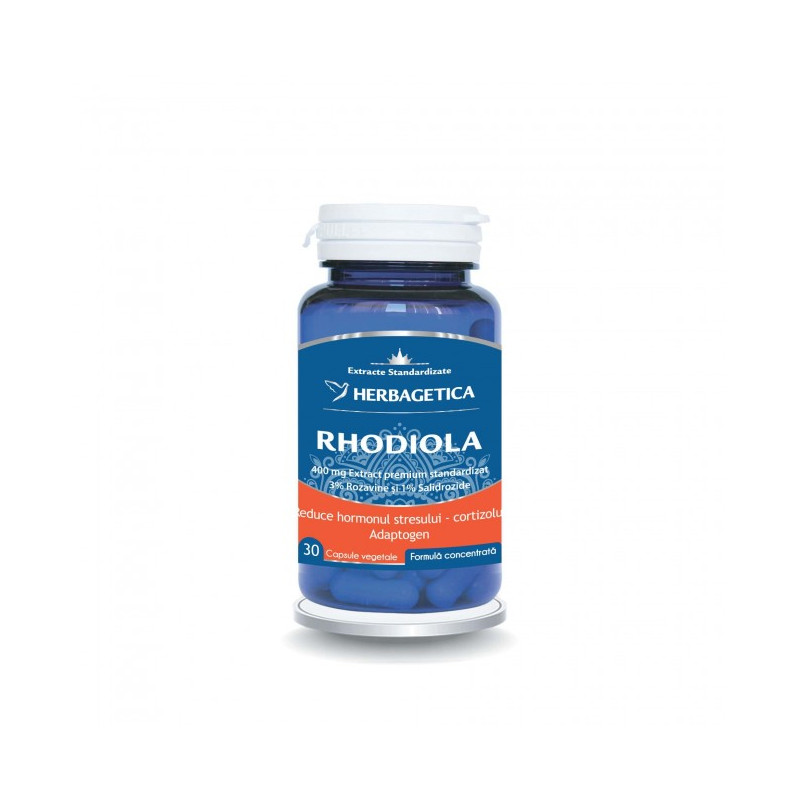 Rhodiola 3/1 Herbagetica – 120 capsule