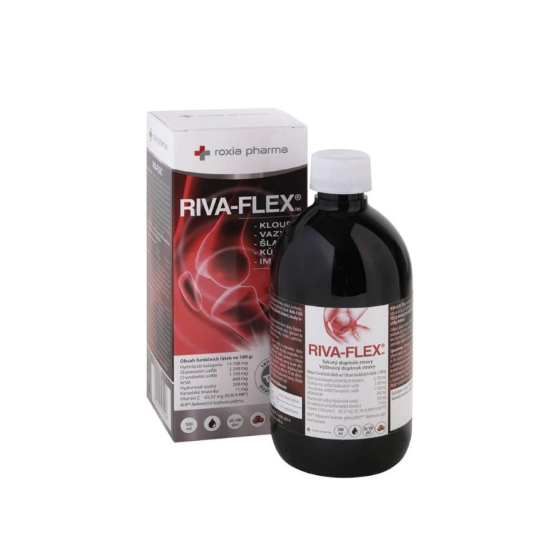 RIVA-FLEX ízületvédő táplálékkiegészítő – 500 ml