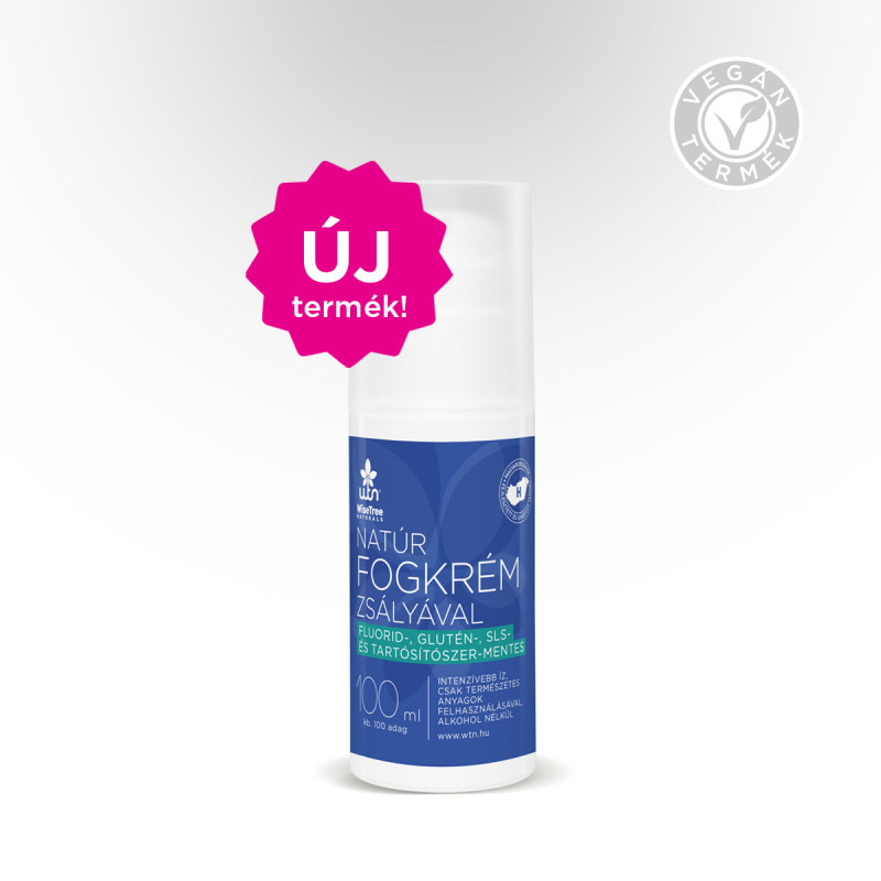 Wisetree Pastă de dinți naturală cu salvie – 100 ml