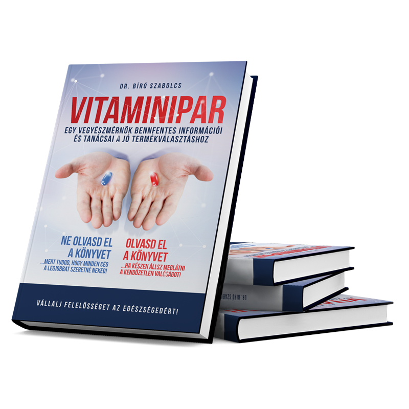 WTN Dr. Bíró Szabolcs Vitaminipar