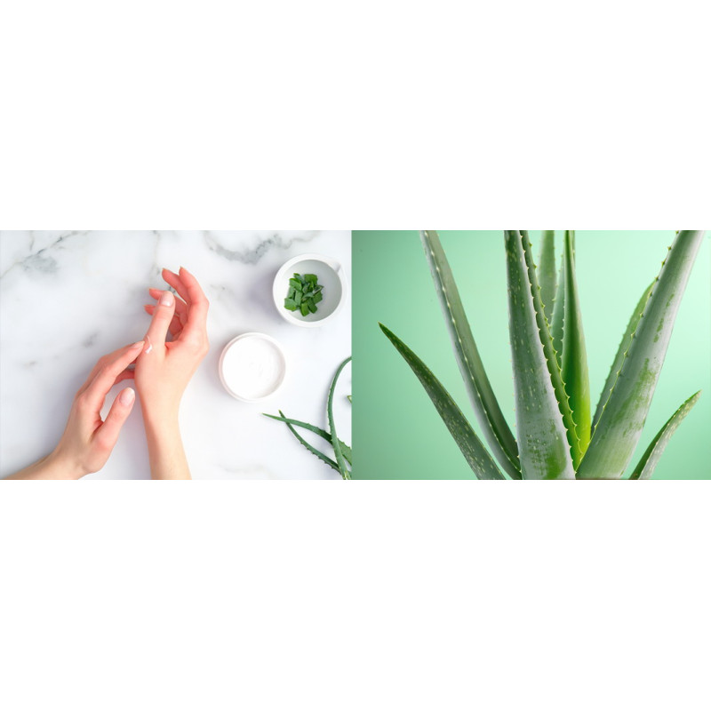 YiYa Aloe Vera Gel, 100 ml - 100% gel natural - pentru protecția generală a pielii și hidratarea în profunzime!