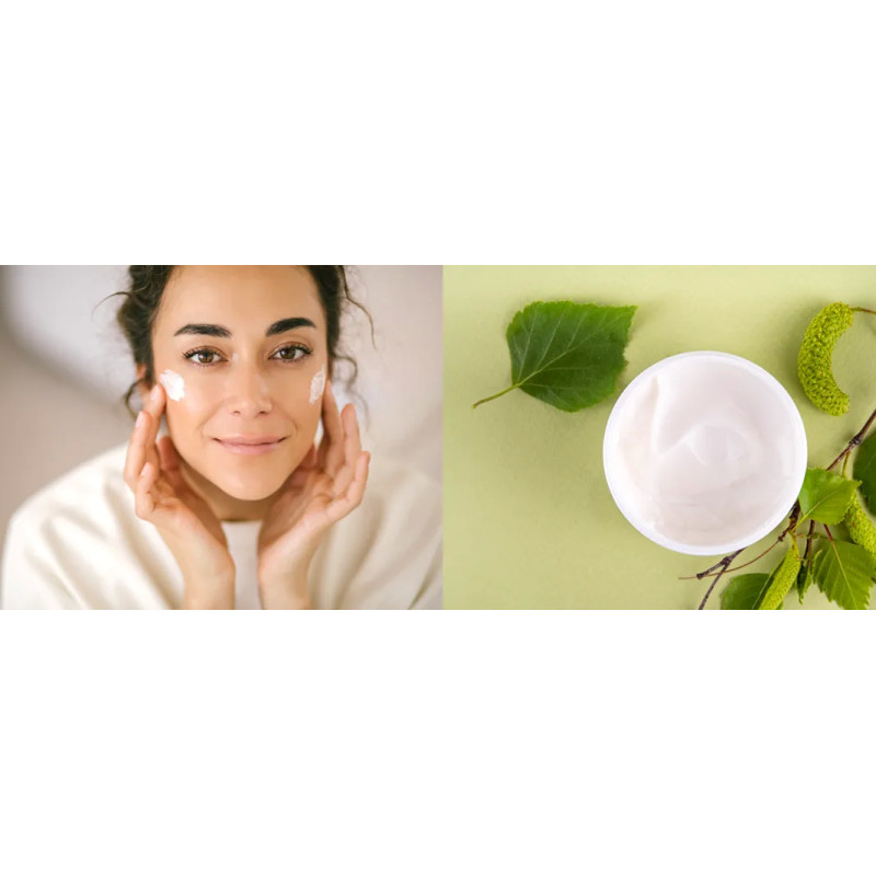 YiYa Nyírfa és Niacinamide Krémszérum, 50 ml – 100% natúrkrém