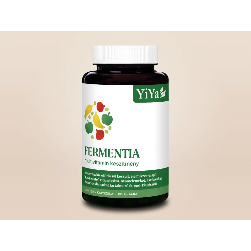 YiYa Fermentia, 120 kapszula – élelmiszer-alapú multivitamin készítmény a modern ember igényeire szabva!