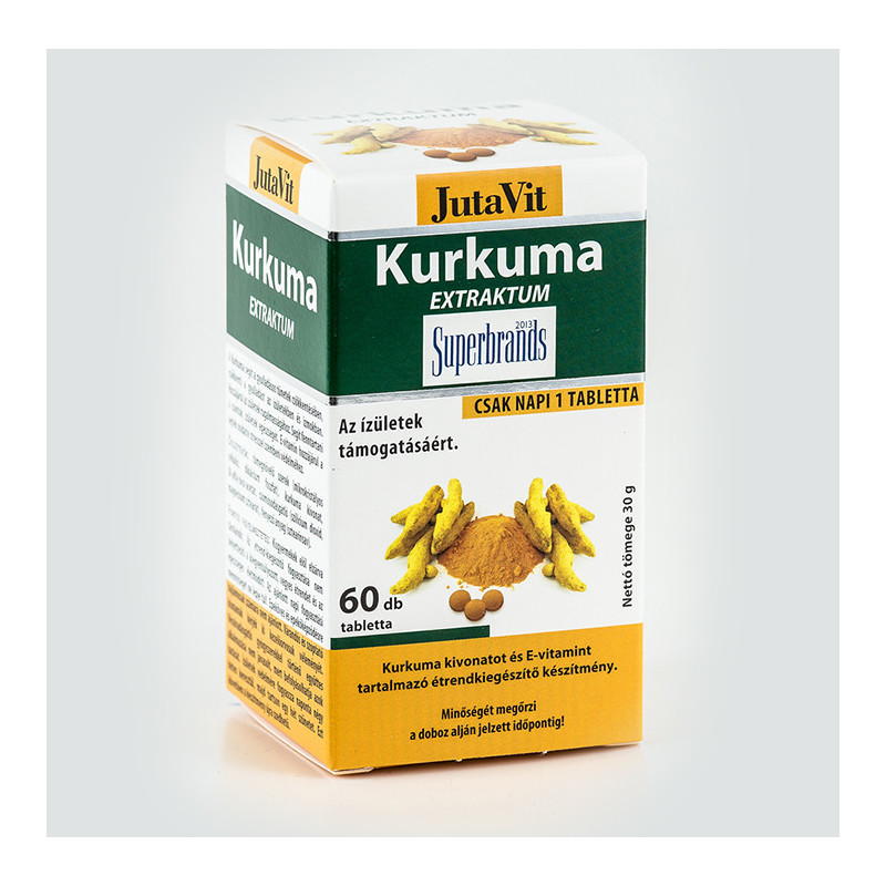 EXTRACT DE CURCUMA 60 CAPS/ CUT