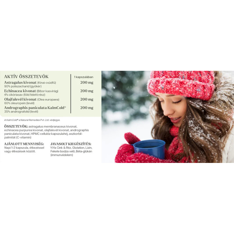 YiYa Astragalus & Echinacea, 60 capsule – combinația a trei plante medicinale excepționale pentru susținerea imunității!
