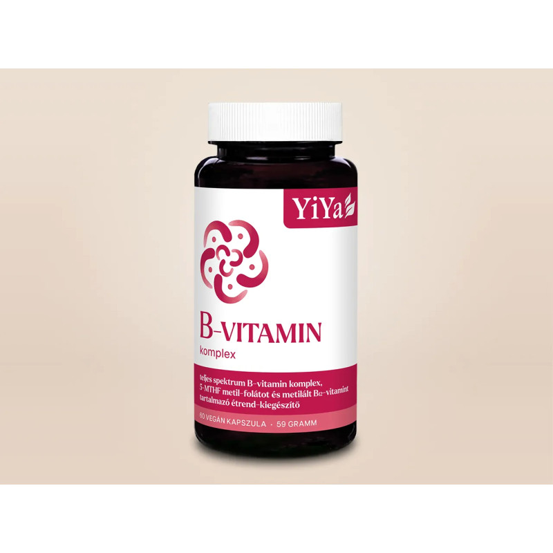 YiYa B-vitamin komplex, 60 kapszula