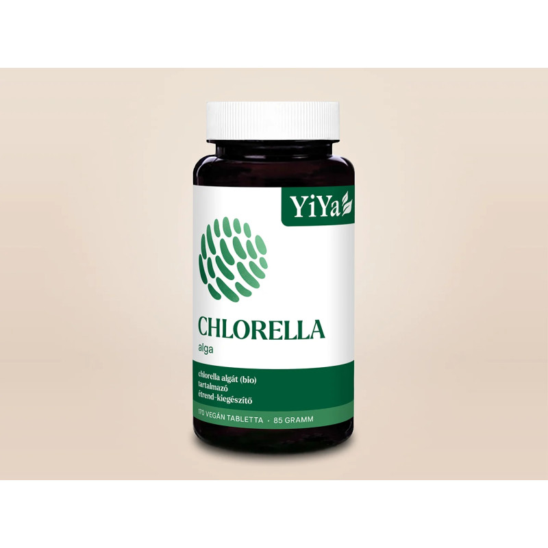 YiYa Chlorella, 170 tabletta - sokoldalú mikroalga a legkorszerűbb bio gazdálkodásból!