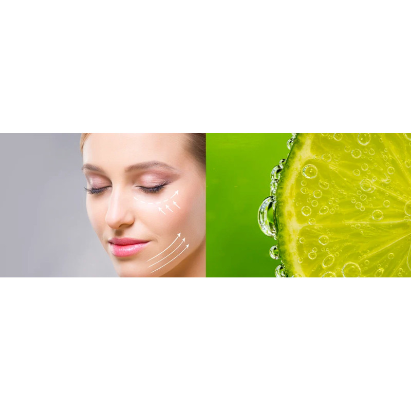 Ser de față cu vitamina C YiYa MAP, 30 ml - anti-îmbătrânire regenerare celulară iluminare a petelor și fermitate!