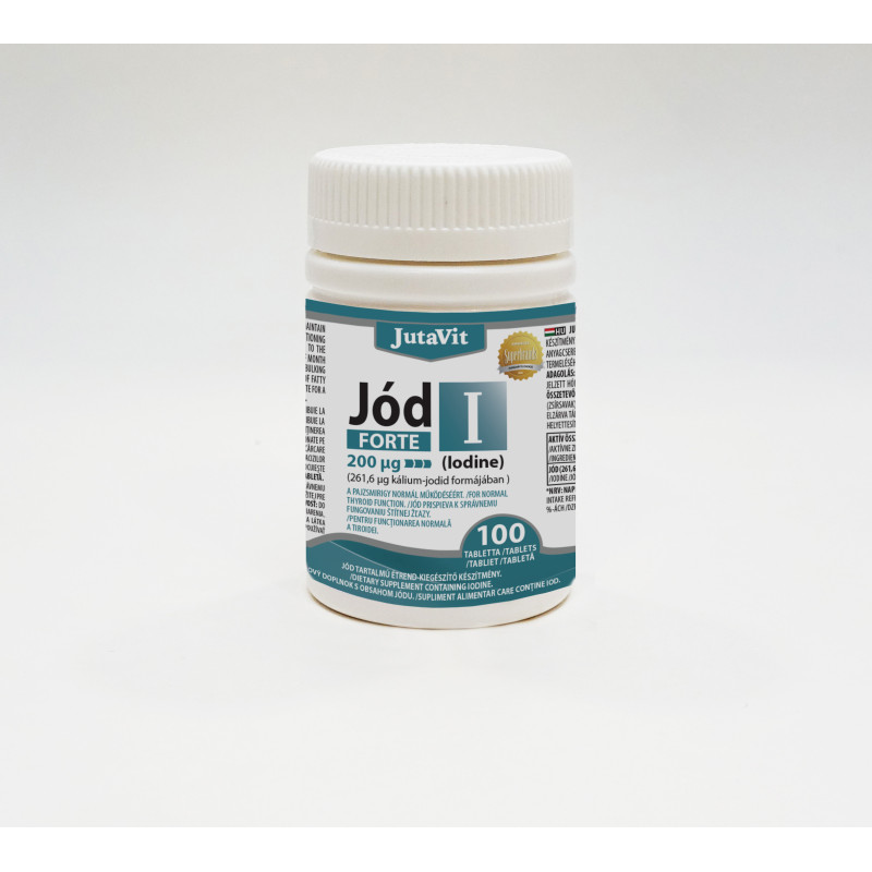 JUTAVIT IOD 200 100 tablete