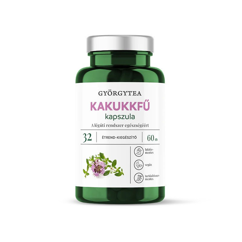 Györgytea Cimbru – 60 capsule