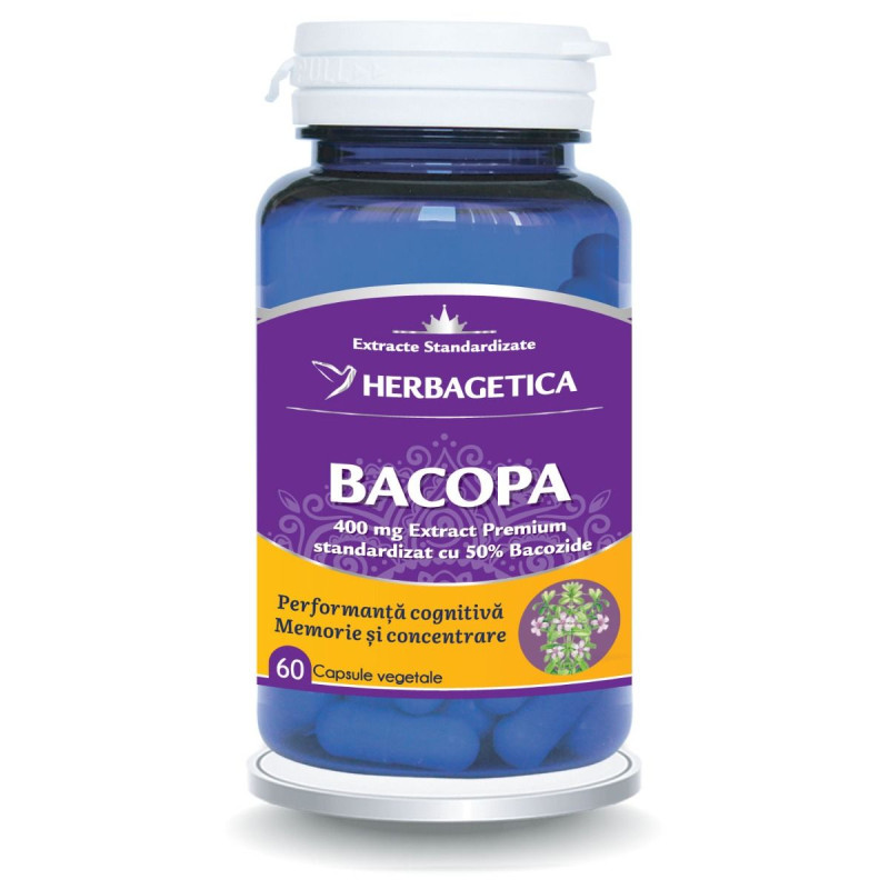 Herbagetica Bacopa 60 kapszula