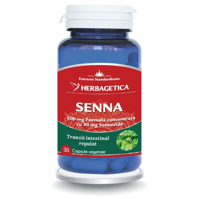 Herbagetica Senna 60 capsule