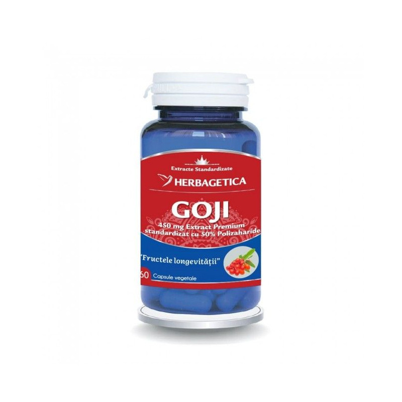 Herbagetica Goji 60 kapszula