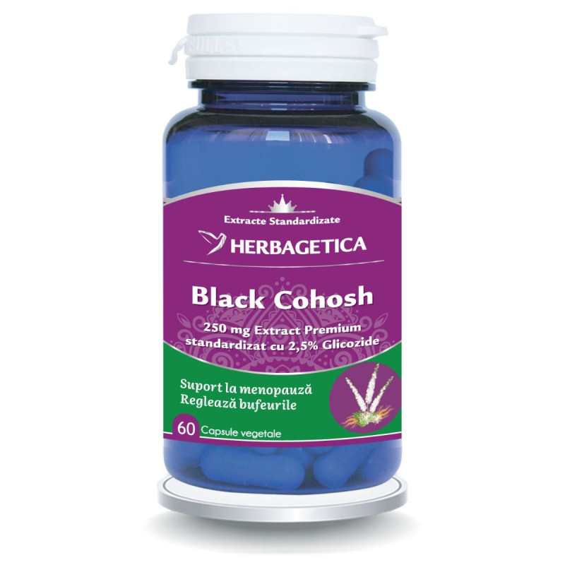 Herbagetica Black Cohosh 60 kapszula